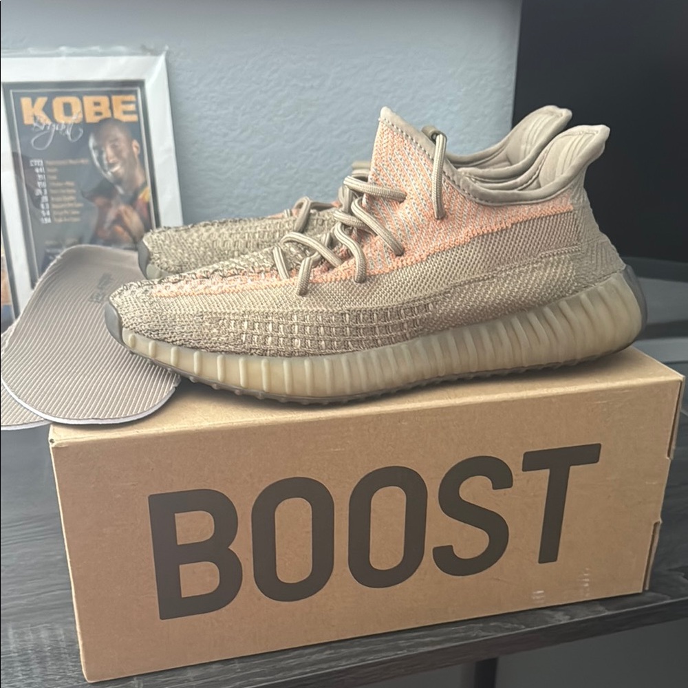 Adidas Yeezy Boost 350 V2 Beige and Peach